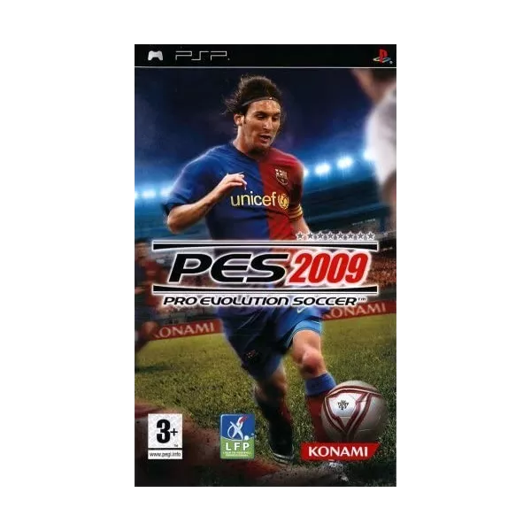 PES 2009 : Pro Evolution Soccer PSP