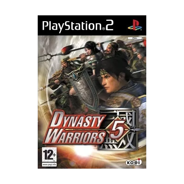 Dynasty Warriors 5 PS2