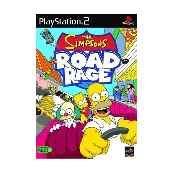 Simpsons Road Rage