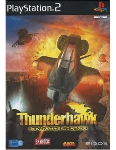 Thunderhawk PS2