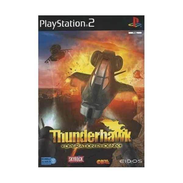 Thunderhawk PS2