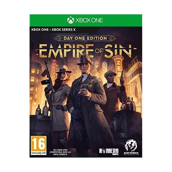 Empire of Sin Day Xbox One