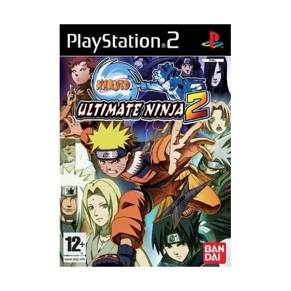 Naruto Ultimate Ninja 2 PS2