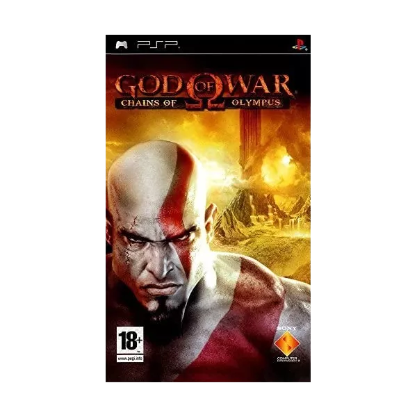 God of war - chain of olympus platinum