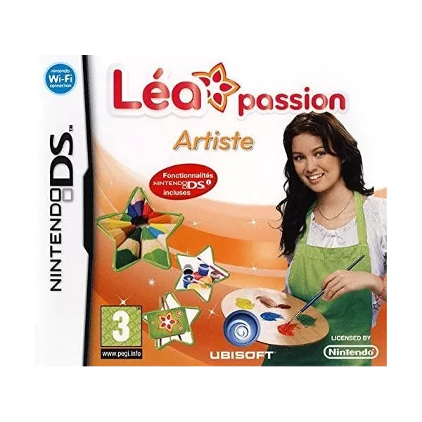 Léa passion artiste