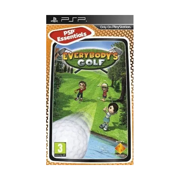 Everybody's Golf - collection essentiel