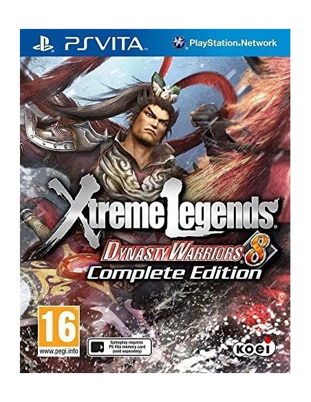Dynasty Warriors 8 : Xtreme Legends PS Vita