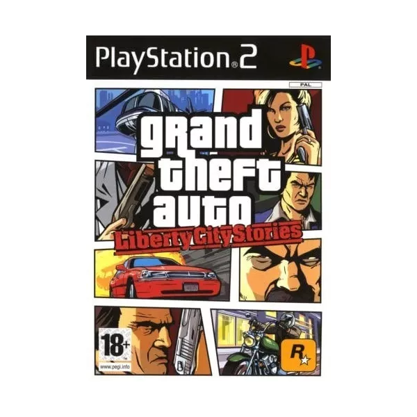 GTA : Liberty City stories PS2