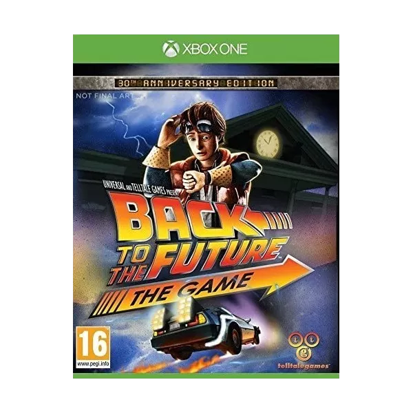 Retour vers le futur - édition 30ème anniversaire Xbox One