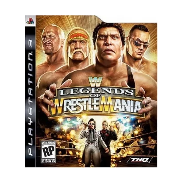 WWE legends of Wrestlemania