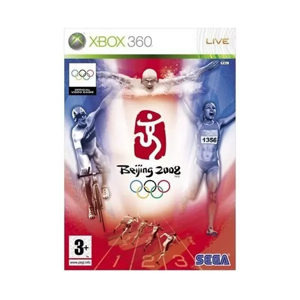 Jeux Olympiques : Beijing 2008 Xbox 360