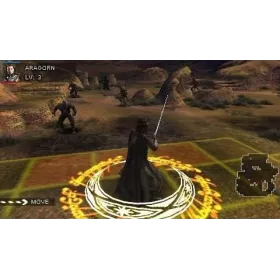Le seigneur des anneaux Tactics PSP