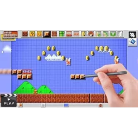 Console Nintendo Wii U 32 Go noire + Super Mario Maker - premium pack