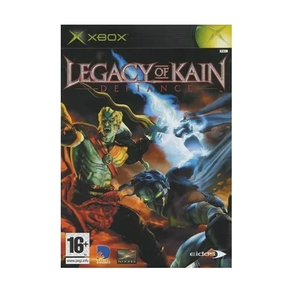 Legacy of Kain Defiance Xbox