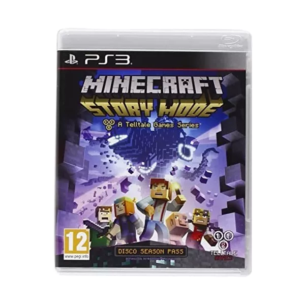 Minecraft Story Mode PS3