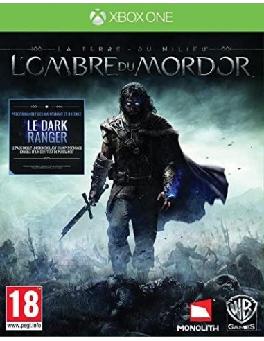 La Terre du Milieu - l'ombre du Mordor Xbox One