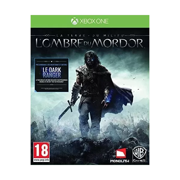 La Terre du Milieu - l'ombre du Mordor Xbox One