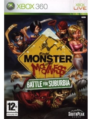 Monster Madness : battle for suburbia