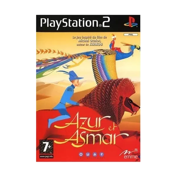 Azur & Asmar PS2