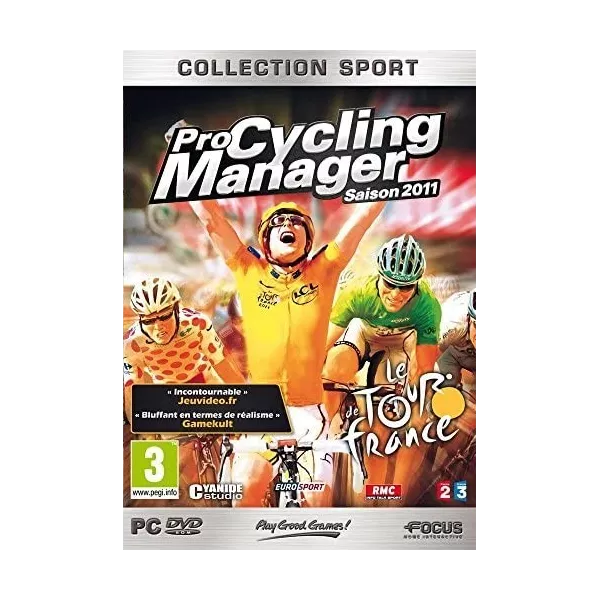 Pro cycling manager - Tour de France 2011 - silver PC