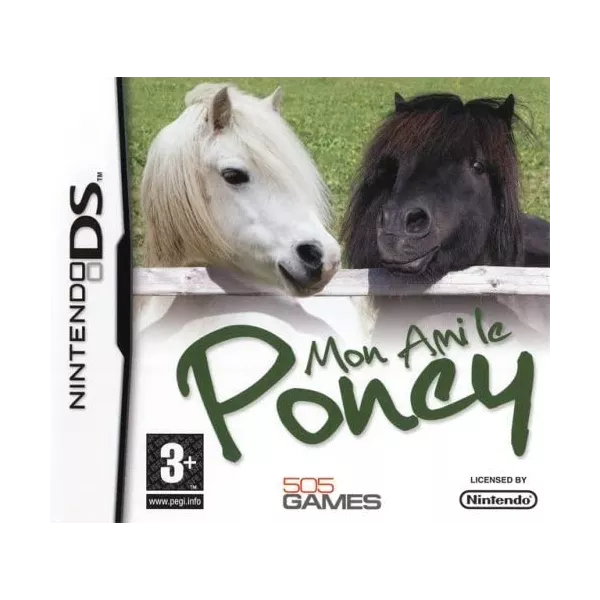 Mon ami le poney