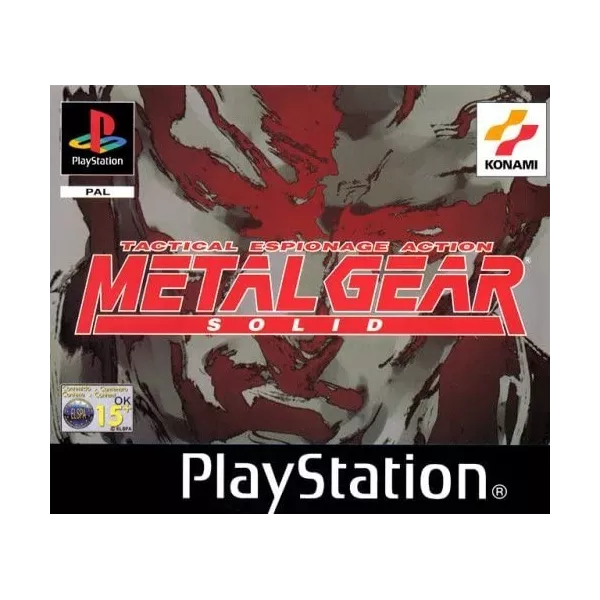 Metal Gear Solid PS1