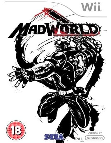 Madworld Nintendo Wii