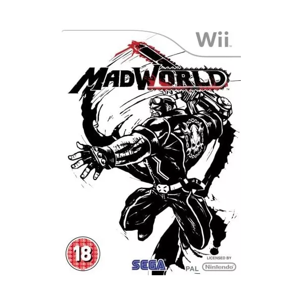 Madworld Nintendo Wii