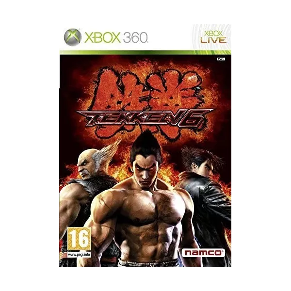 Tekken 6 Xbox 360