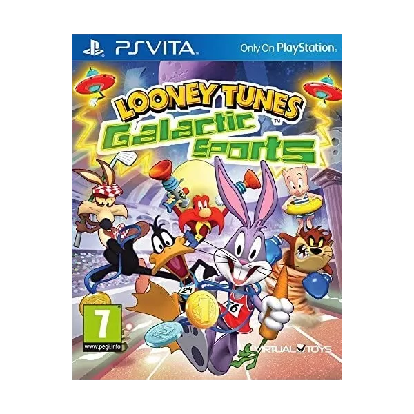 Looney Tunes : galactic games PS Vita