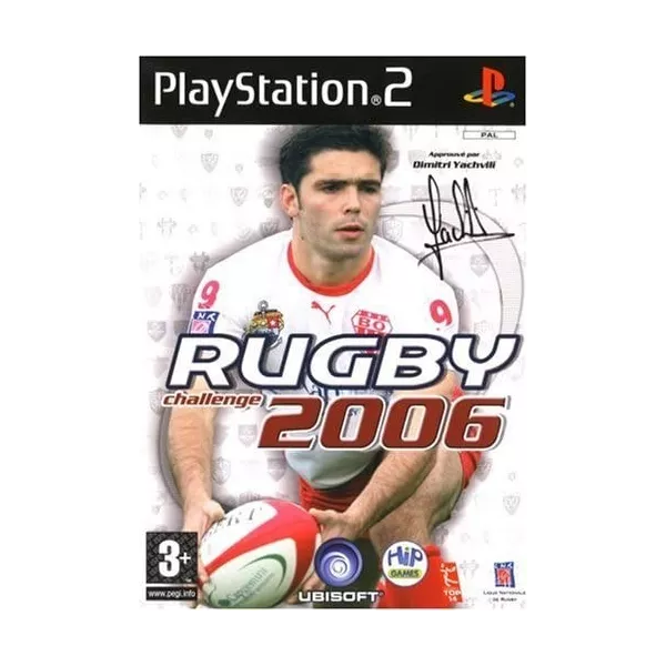 Rugby Challenge 2006 PS2