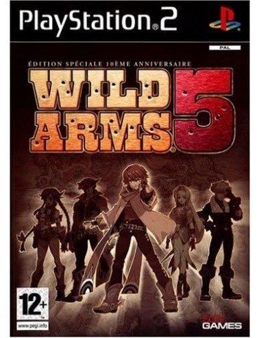 Wild arms 5 PS2