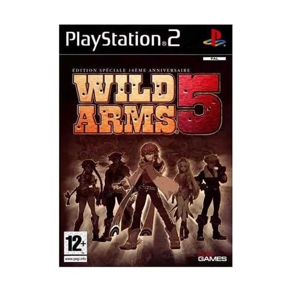 Wild arms 5 PS2