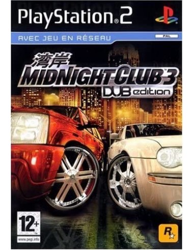 Midnight Club 3 - Dub Edition PS2