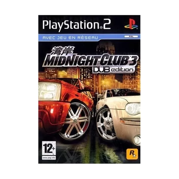 Midnight Club 3 - Dub Edition PS2