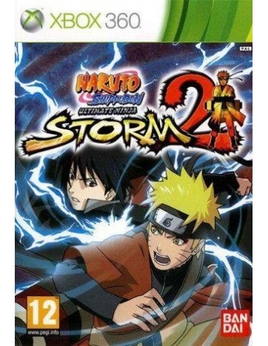 Naruto Shippuden : ultimate Ninja storm 2 - Xbox 360