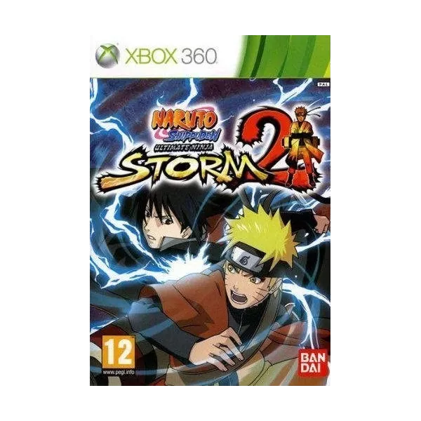 Naruto Shippuden : ultimate Ninja storm 2 - Xbox 360