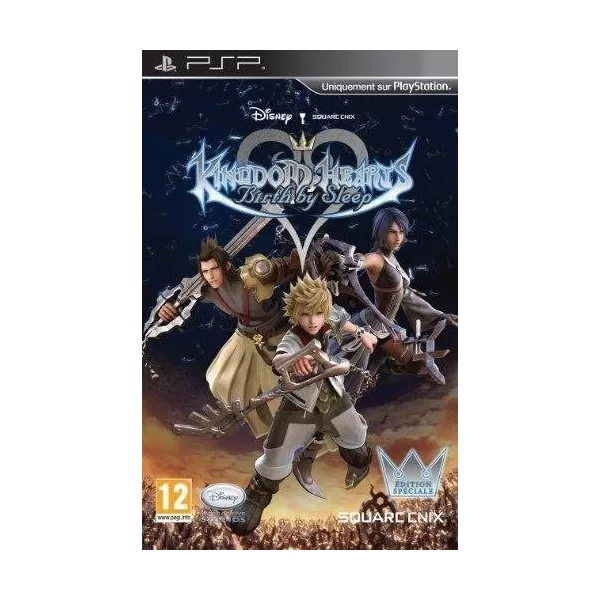 Kingdom hearts : birth by sleep - édition spéciale