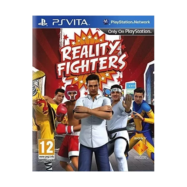 Reality Fighters PS Vita