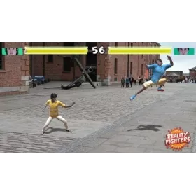 Reality Fighters PS Vita