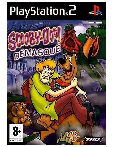Scooby-Doo Demasqué PS2