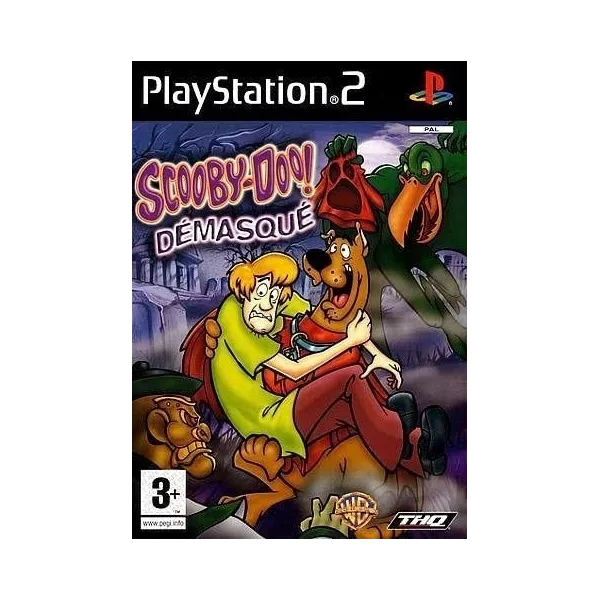 Scooby-Doo Demasqué PS2