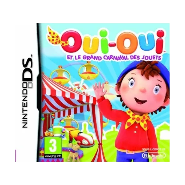 Oui-Oui et Le Grand Carnaval des Jouets