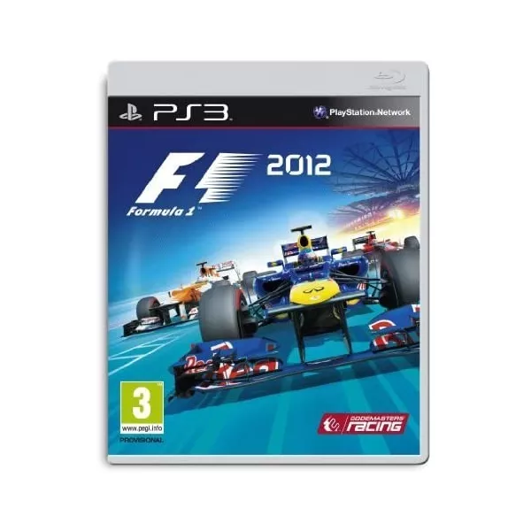 F1 2012  PS3