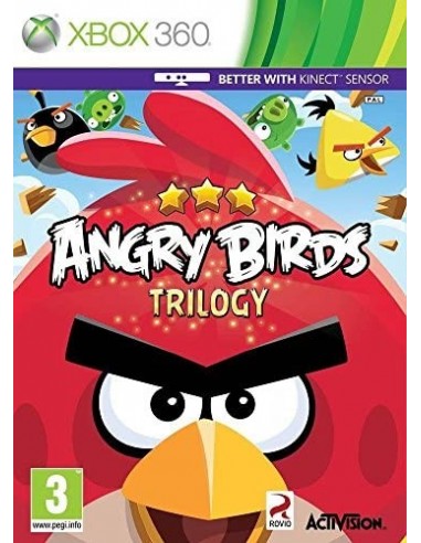 Angry Birds trilogy Xbox 360