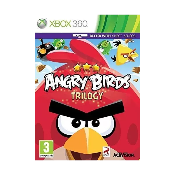 Angry Birds trilogy Xbox 360