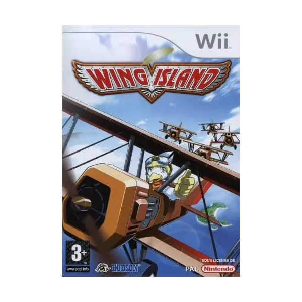 Wing island Wii