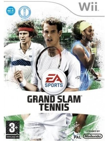 Grand Slam Tennis Nintendo Wii