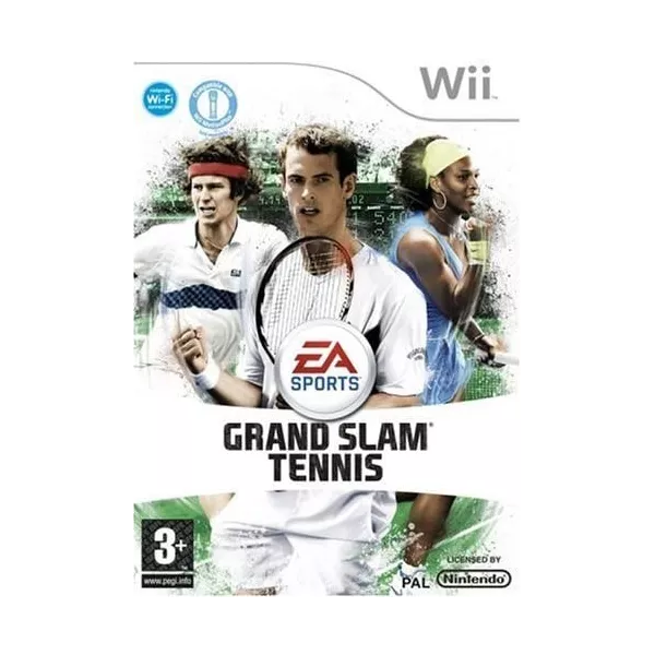 Grand Slam Tennis Nintendo Wii