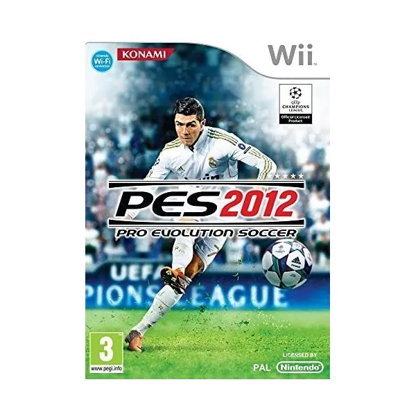 PES 2012 : Pro Evolution Soccer